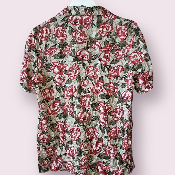 Vintage Nordstrom Floral Top - Picture 3 of 5